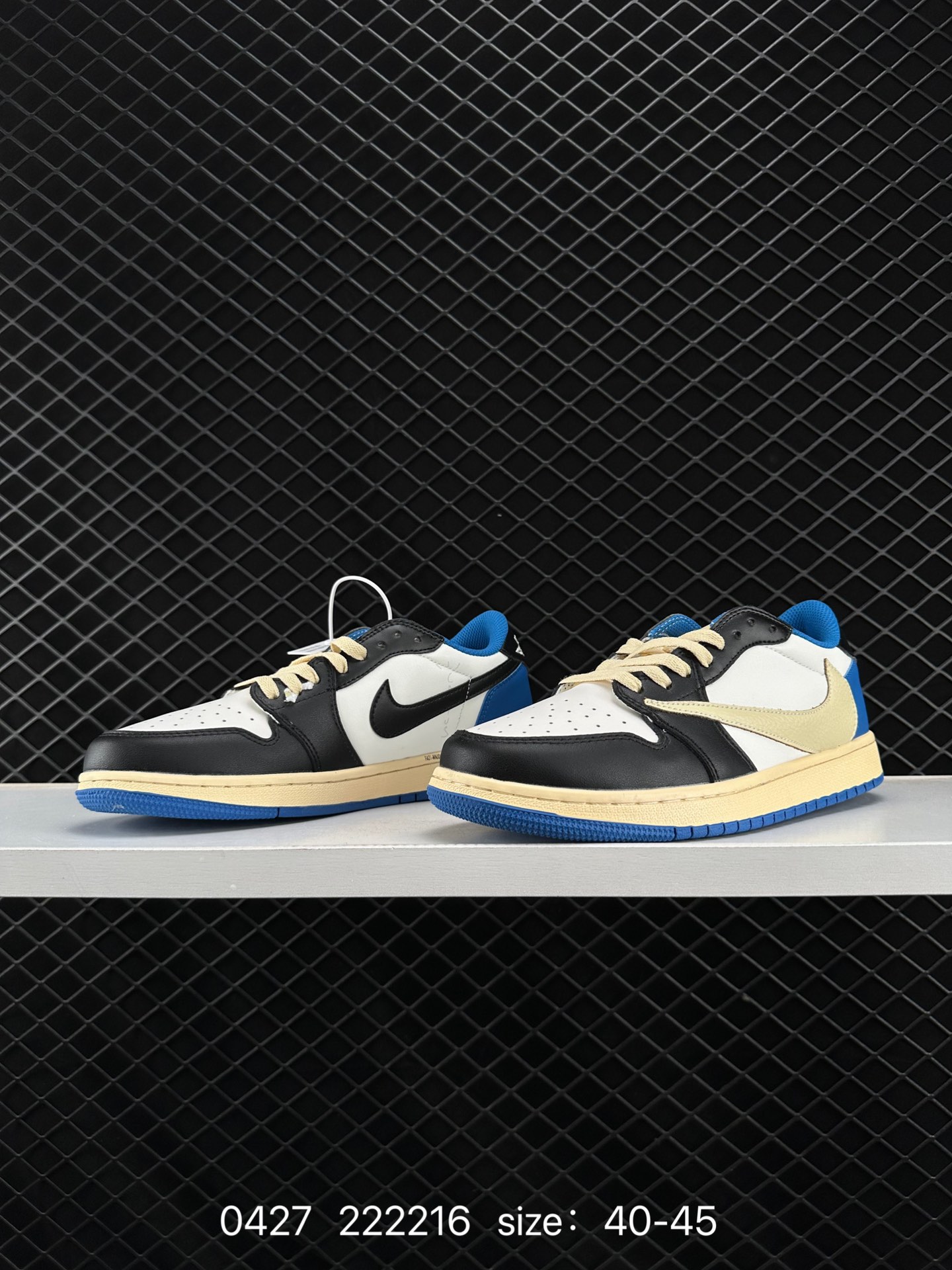 fragment design x Travis Scott x Nike Air Jordan 1 Low OG SP